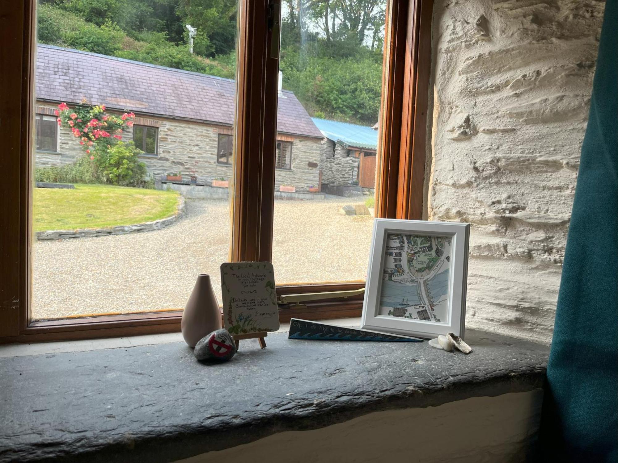 Troedyrhiw Holiday Cottages Cardigan Exterior foto